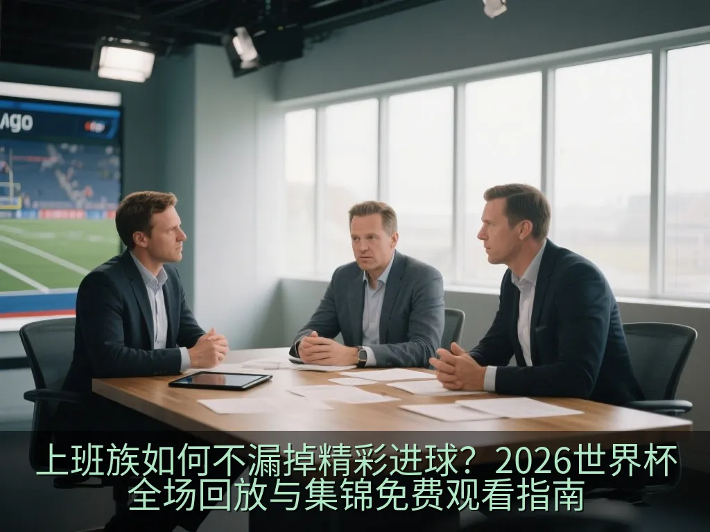 上班族如何不漏掉精彩进球？2026世界杯全场回放与集锦免费观看指南